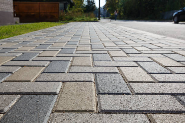Permeable Paver Driveway in Zionsville, IN